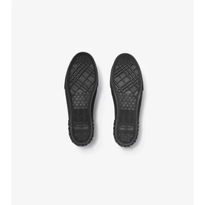 Sneaker aus Nylon-Mischgewebe mit Karomuster