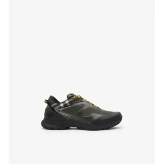 Sneaker „Discover“ mit Karomuster und Mesh 
