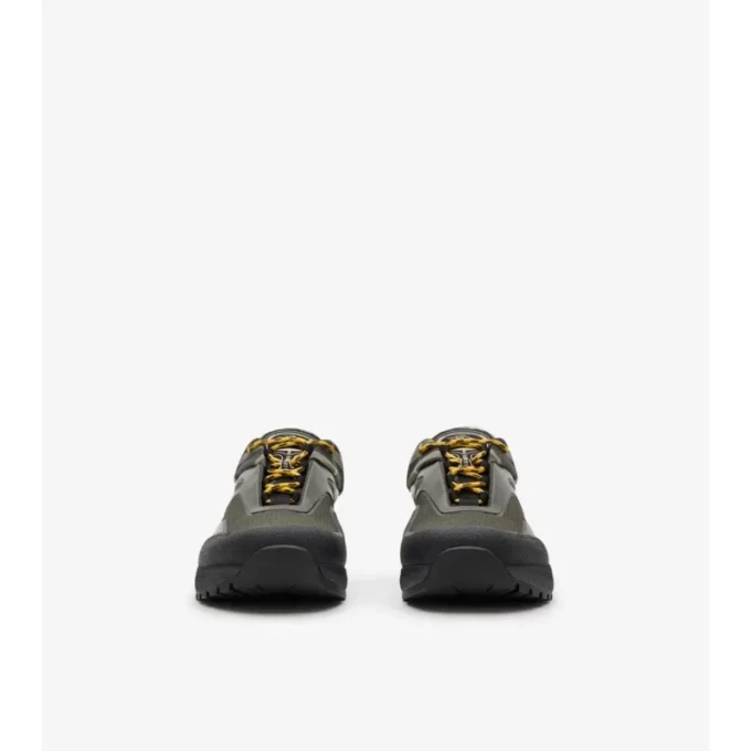Sneaker „Discover“ mit Karomuster und Mesh 