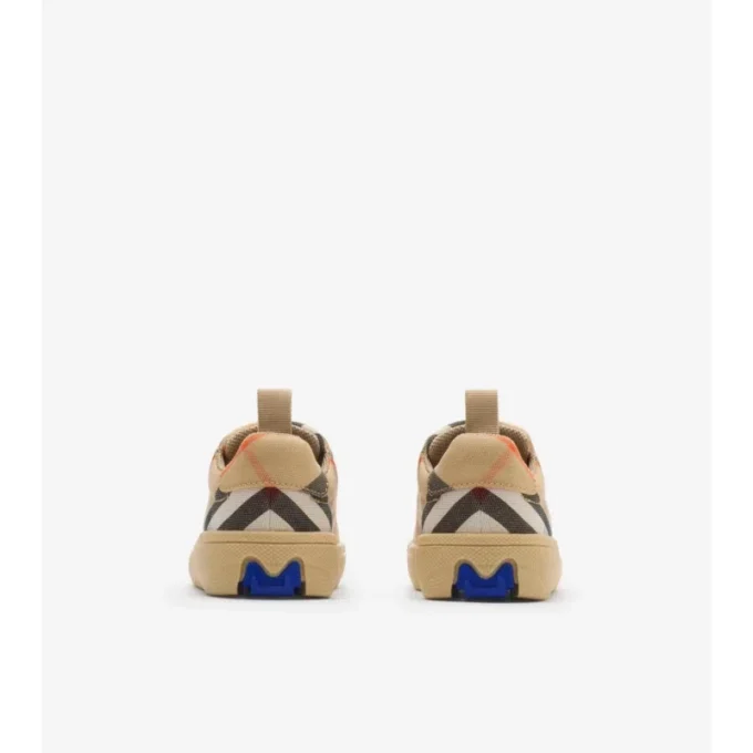 Sneaker mit Karomuster