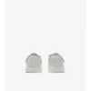Sneaker mit Karomuster und Leder