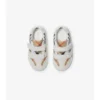 Sneaker mit Karomuster und Leder