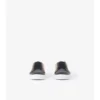 Sneaker mit Karomuster und Leder