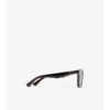 Sonnenbrille mit geprägtem Karomuster