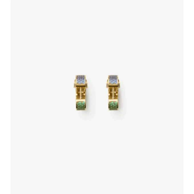 Souvenir-Pavé-Ohrringe