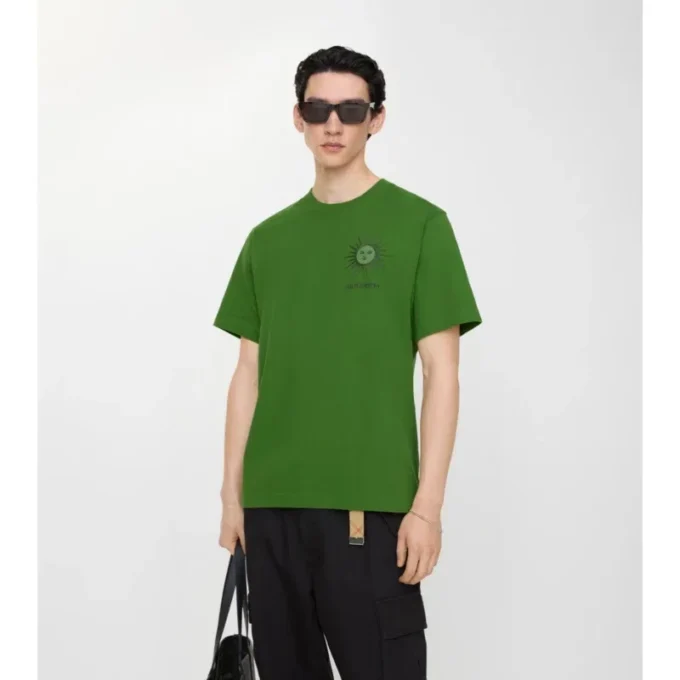 Sun Baumwoll-T-Shirt