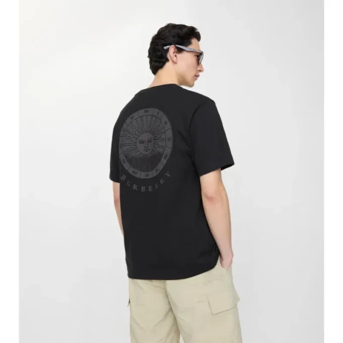 Sun Baumwoll-T-Shirt