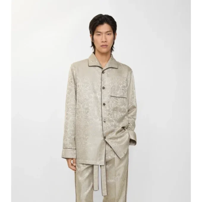 Sunflower Seiden-Pyjamahemd