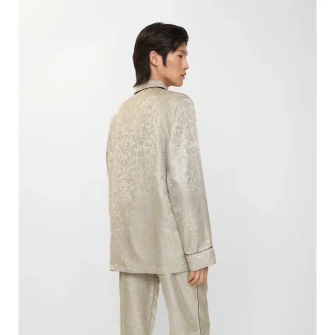 Sunflower Seiden-Pyjamahemd