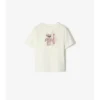 Surfer Bear Baumwoll-T-Shirt
