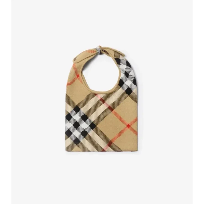 Tasche mit Karomuster