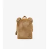 Teddy-Rucksack aus Kunstfell