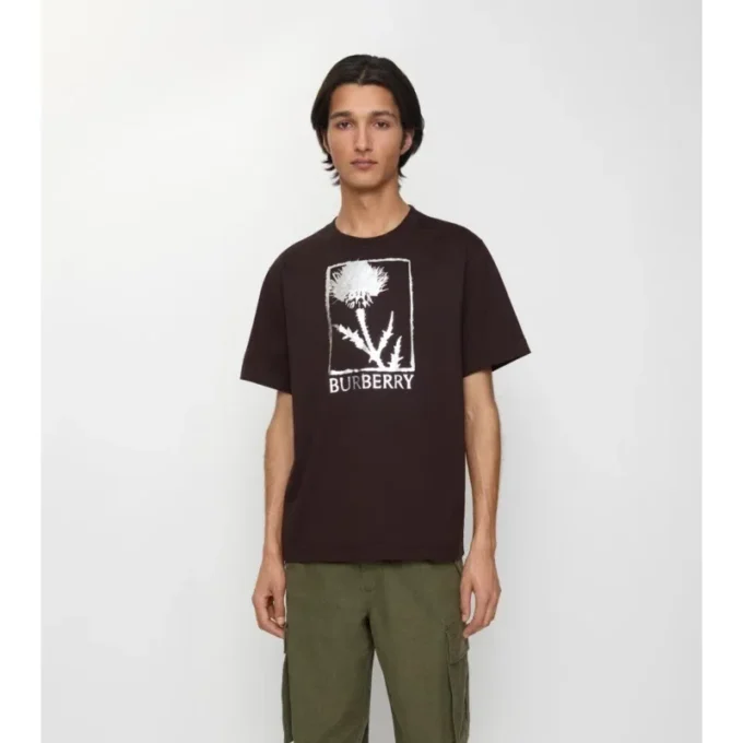 Thistle Baumwoll-T-Shirt