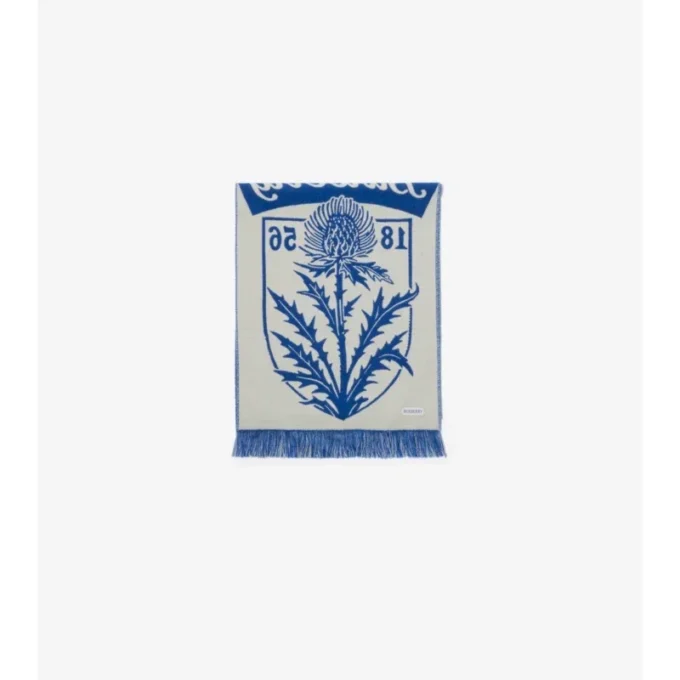 Thistle Shield Wollschal