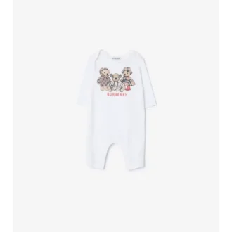 Thomas Bear and Friends Jumpsuit aus Stretch-Baumwolle