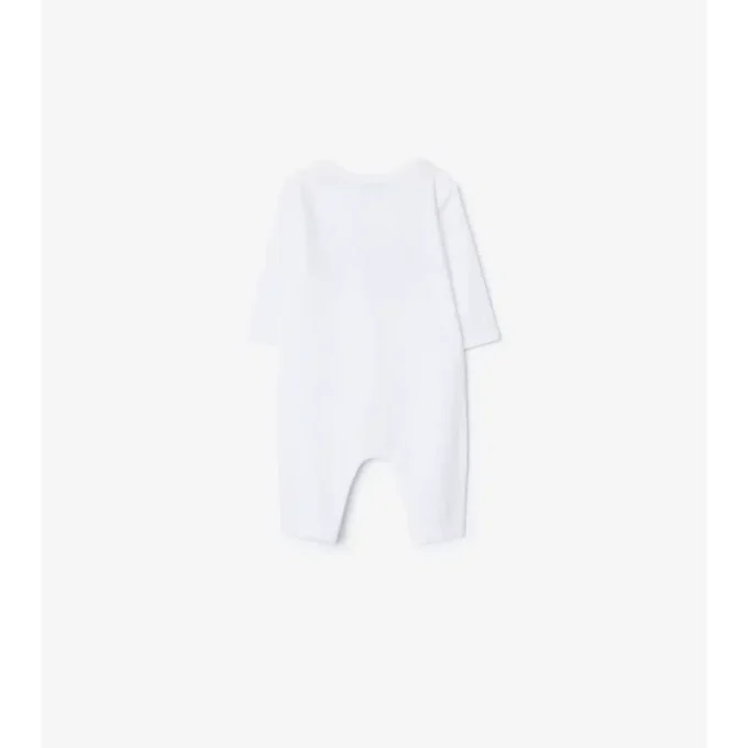 Thomas Bear and Friends Jumpsuit aus Stretch-Baumwolle