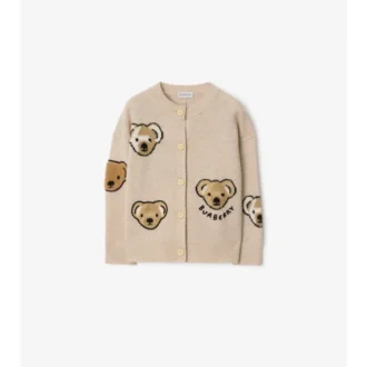 Thomas-Bär-Strickjacke aus Wolle
