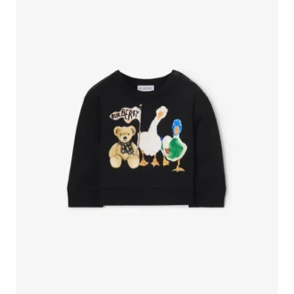 Thomas-Bär-und-Freunde-Baumwoll-Sweatshirt