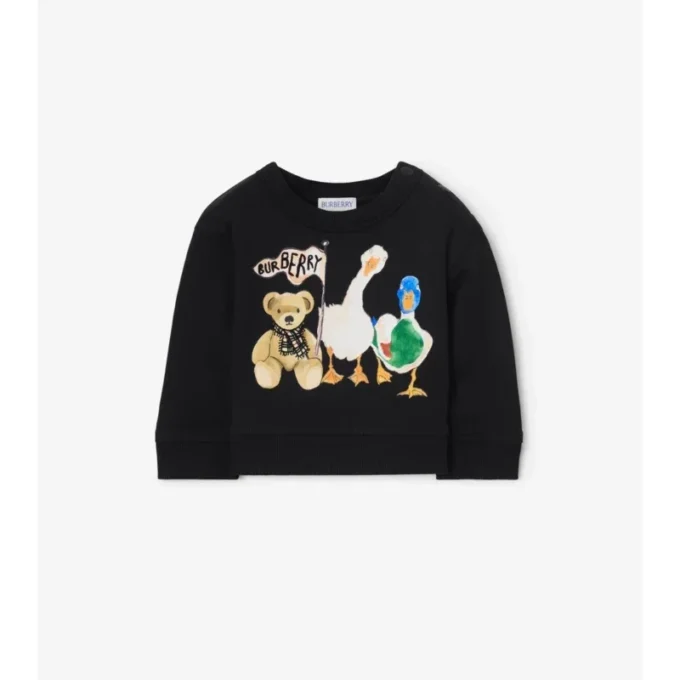 Thomas-Bär-und-Freunde-Baumwoll-Sweatshirt