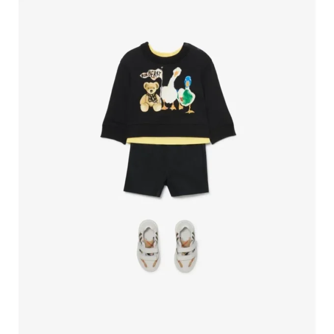 Thomas-Bär-und-Freunde-Baumwoll-Sweatshirt
