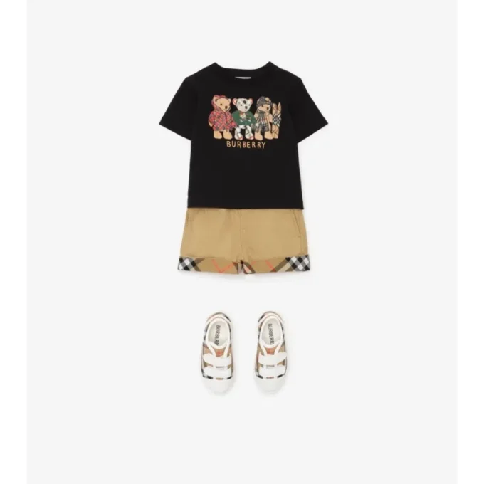 Thomas-Bär und Freunde Baumwoll-T-Shirt