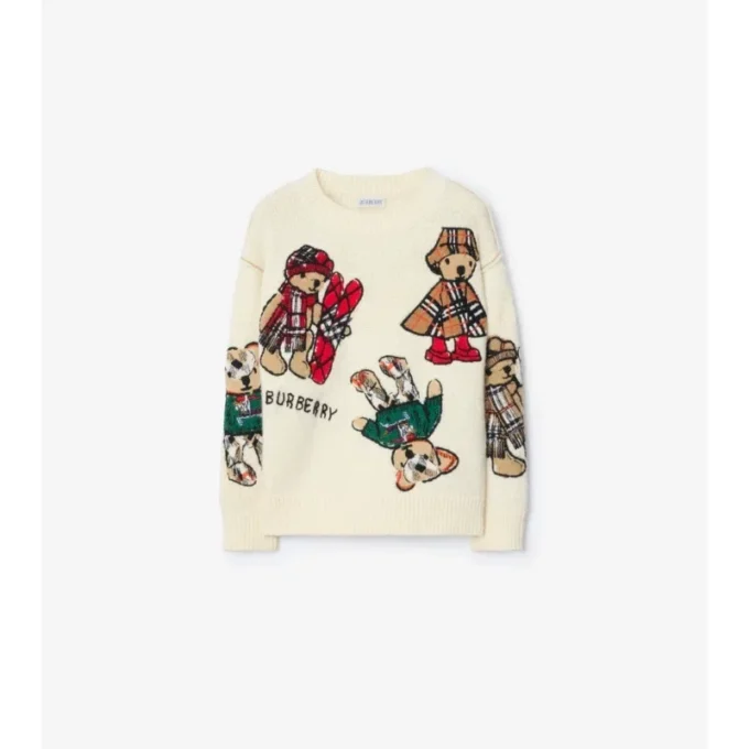 Thomas-Bär-und-Freunde-Pullover aus Wollmischung