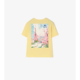 Tokyo Bear Baumwoll-T-Shirt