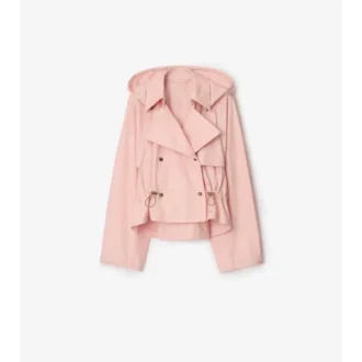 Trenchcoat mit Kapuze aus Tropical Gabardine