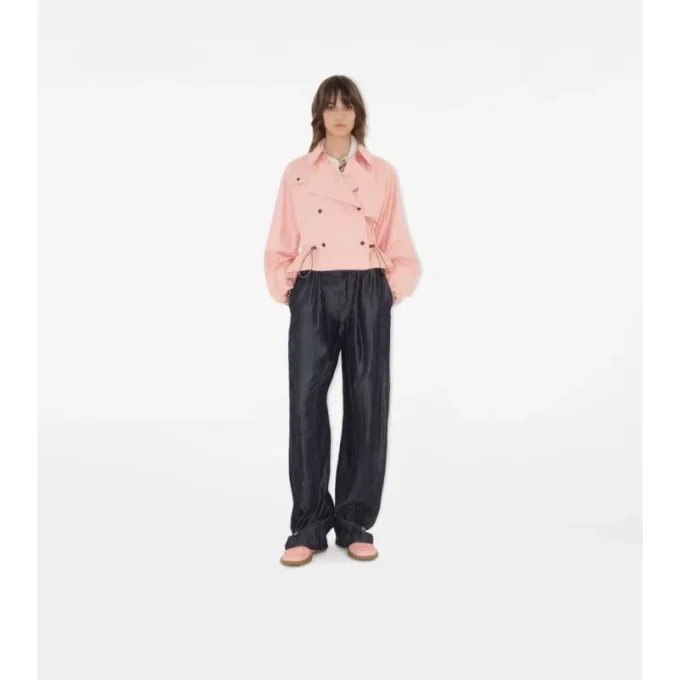 Trenchcoat mit Kapuze aus Tropical Gabardine