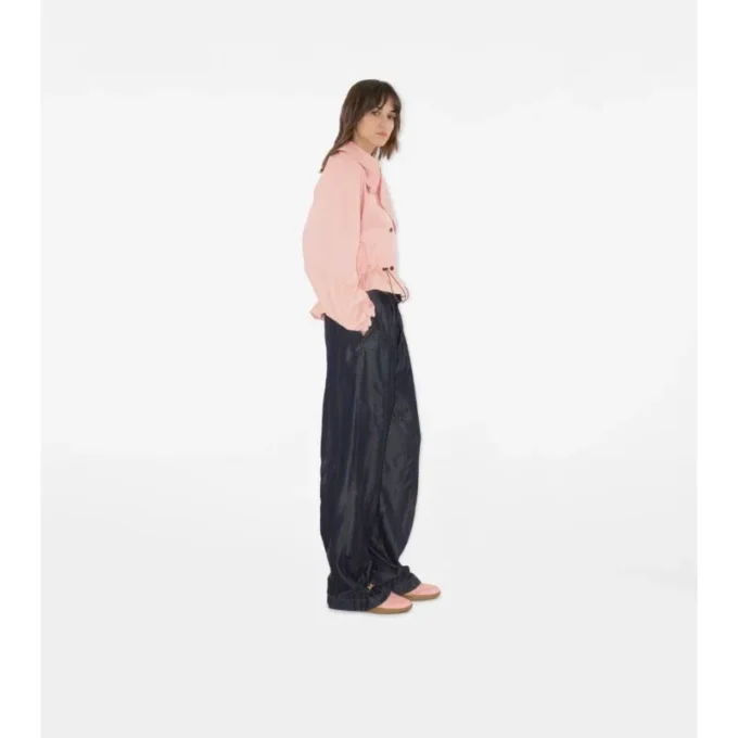 Trenchcoat mit Kapuze aus Tropical Gabardine