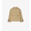Trenchjacke aus Baumwolle