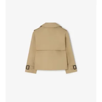 Trenchjacke aus Baumwolle