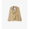 Trenchjacke aus Baumwollmischung