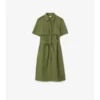 Trenchkleid aus Baumwollpopeline