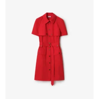 Trenchkleid aus Wolle