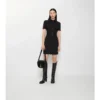 Trenchkleid aus Wolle