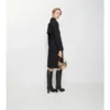 Trenchkleid aus Wolle
