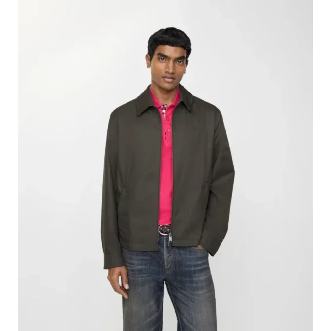 Tropical Gabardine Bloomsbury Harrington-Jacke