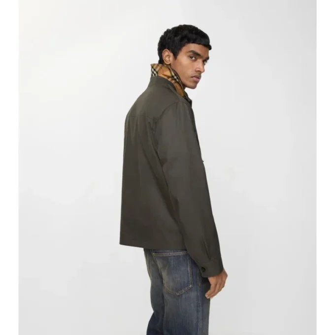 Tropical Gabardine Bloomsbury Harrington-Jacke