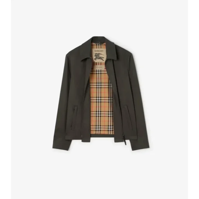 Tropical Gabardine Bloomsbury Harrington-Jacke