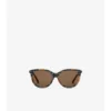 Tubular Check Runde Sonnenbrille