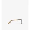 Tubular Check Runde Sonnenbrille 