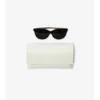 Tubular Check Runde Sonnenbrille 