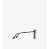 Tubular Check Square Polarisierte Sonnenbrille