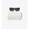Tubular Check Square Polarisierte Sonnenbrille