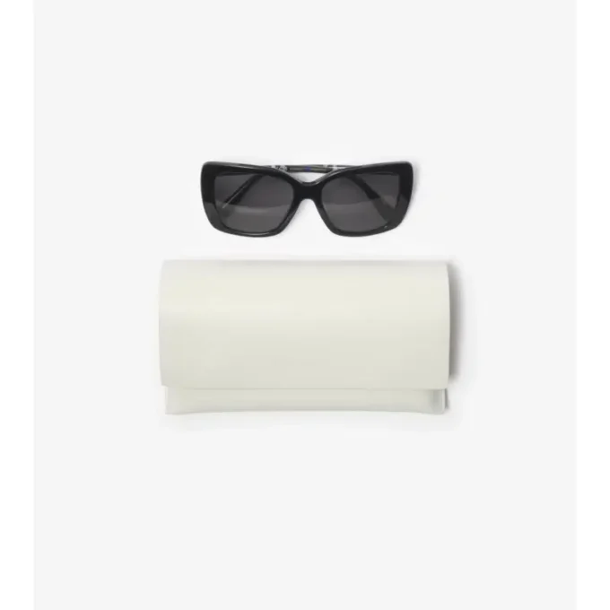 Tubular Check Square Polarisierte Sonnenbrille