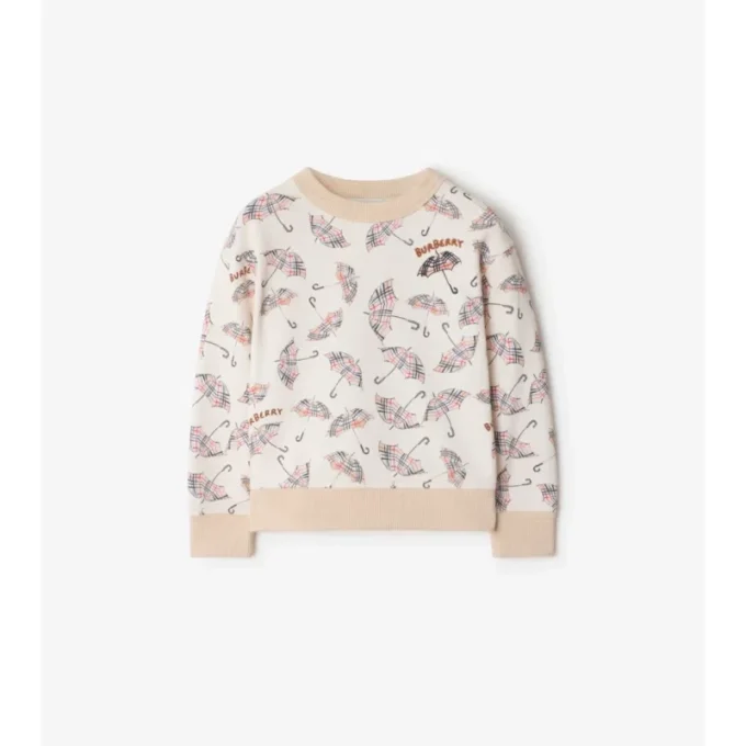 Umbrella Baumwoll-Sweatshirt