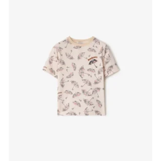 Umbrella-Baumwoll-T-Shirt