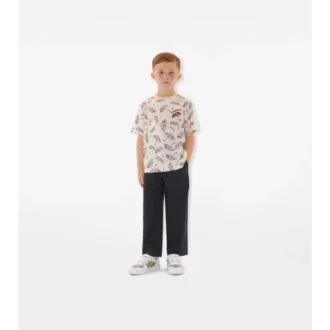 Umbrella-Baumwoll-T-Shirt