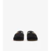 Urchin-Clogs aus Wildleder mit Karomuster